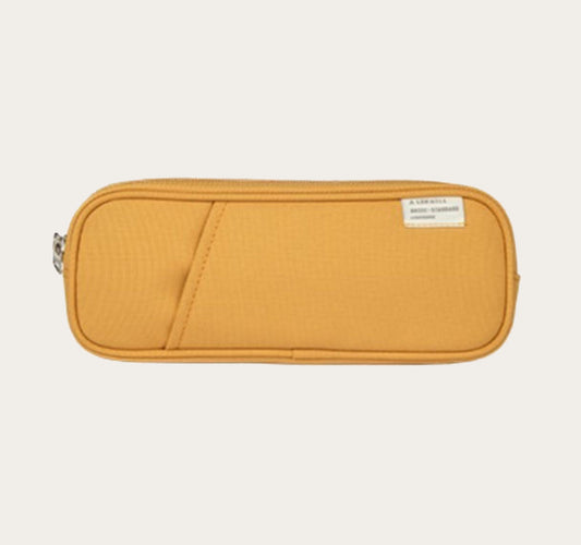 Livework Cordura Pocket Pencil Case - Mustard