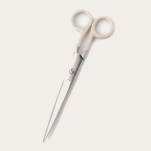 Hightide Penco Large Stainless Steel Scissors - Ivory