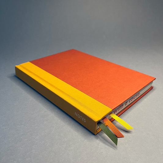 A5 Seasonal Notebook - Orange