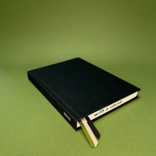 A5 Signature Notebook - Ink