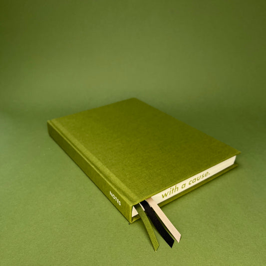 A5 Signature Notebook - Moss