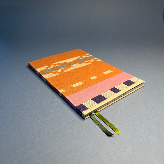 A5 Textile Rebelito Notebook - Saturnina