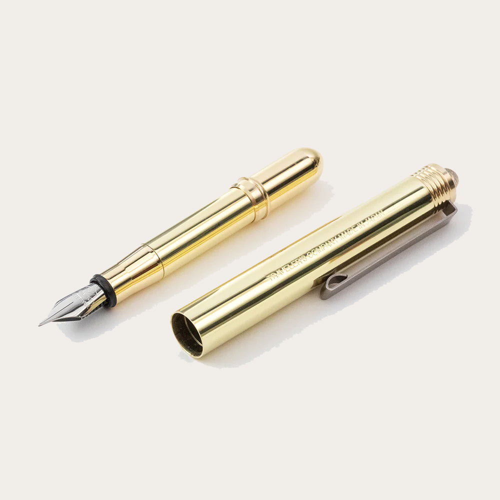 TRC Brass Fountain Pen