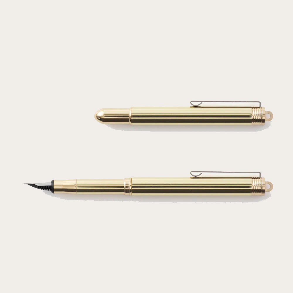 TRC Brass Fountain Pen