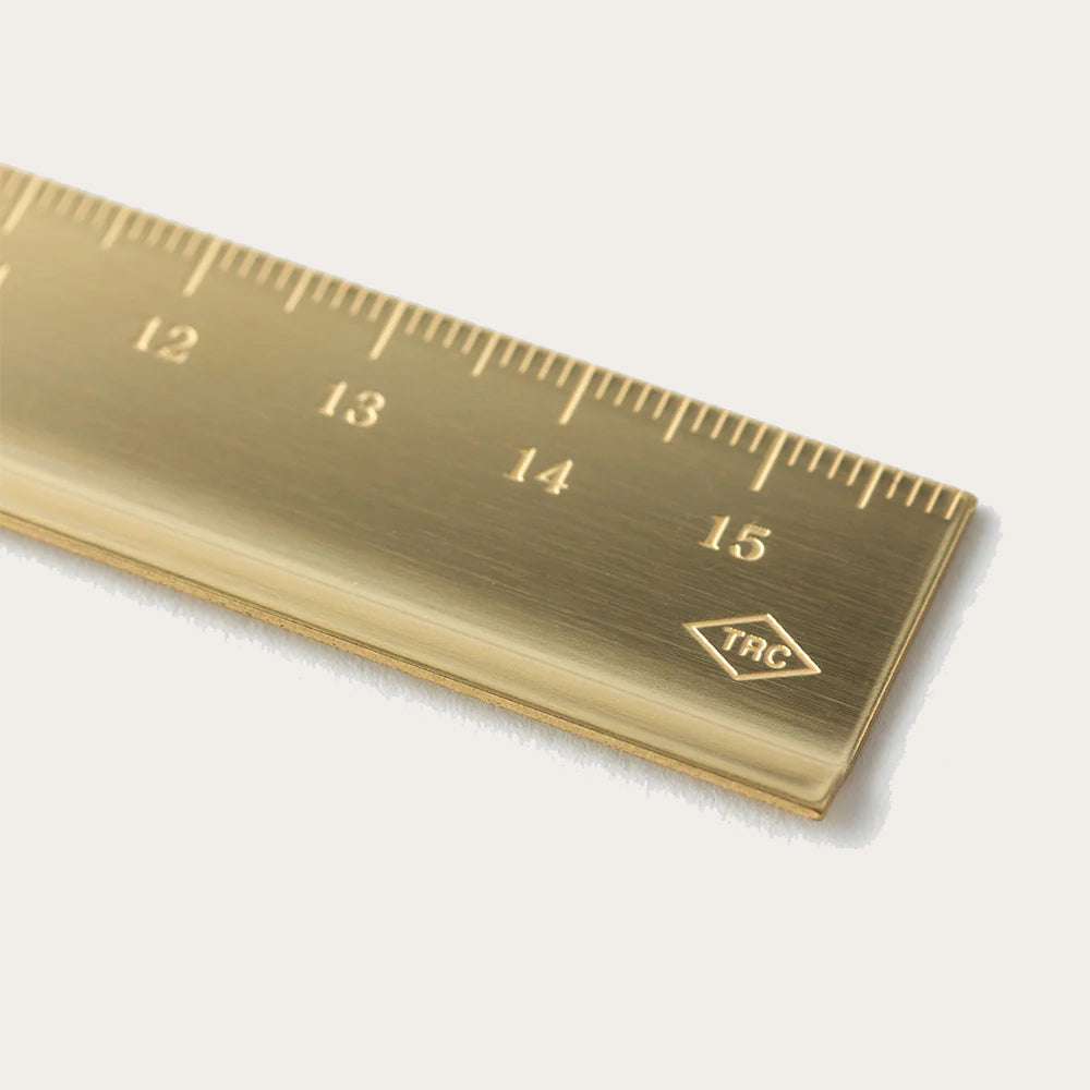 TRC Brass Ruler