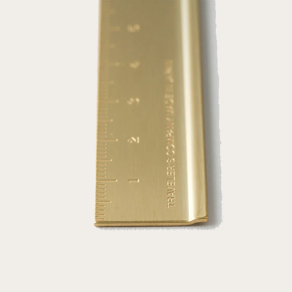 TRC Brass Ruler