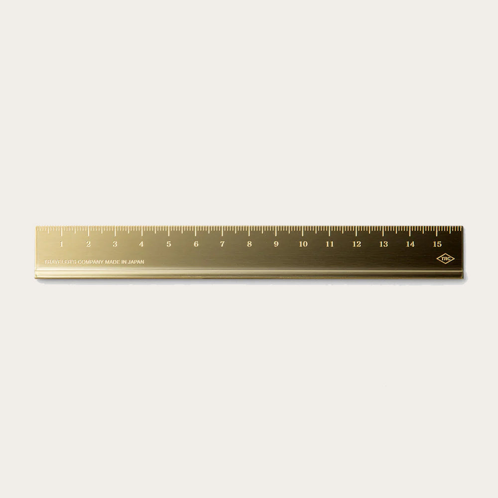 TRC Brass Ruler