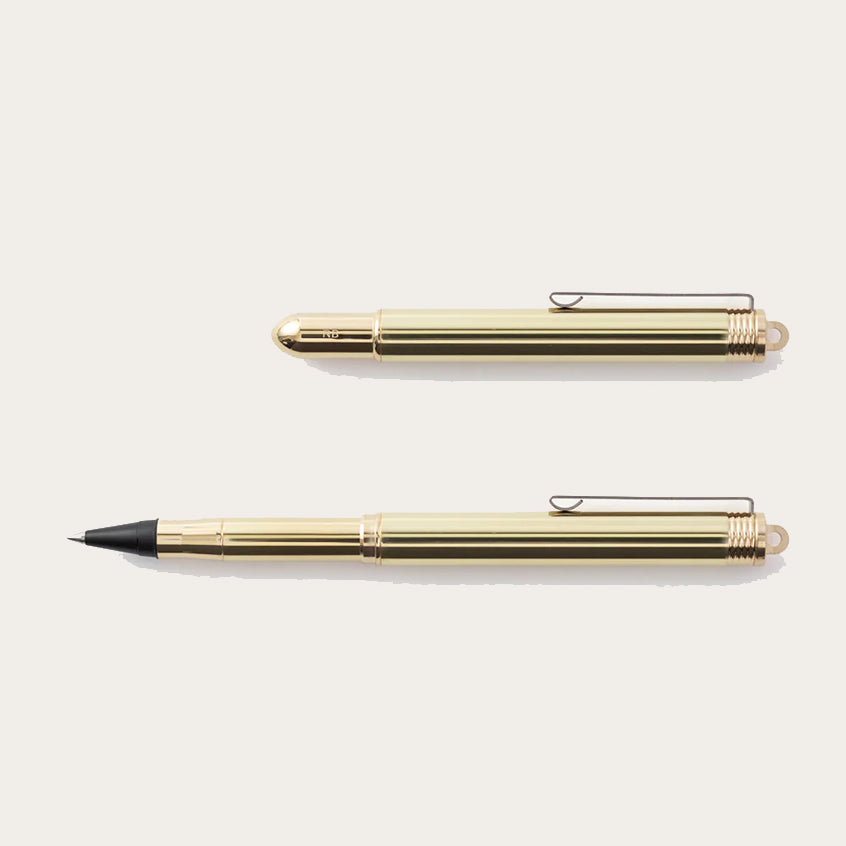 TRC Brass Rollerball Pen