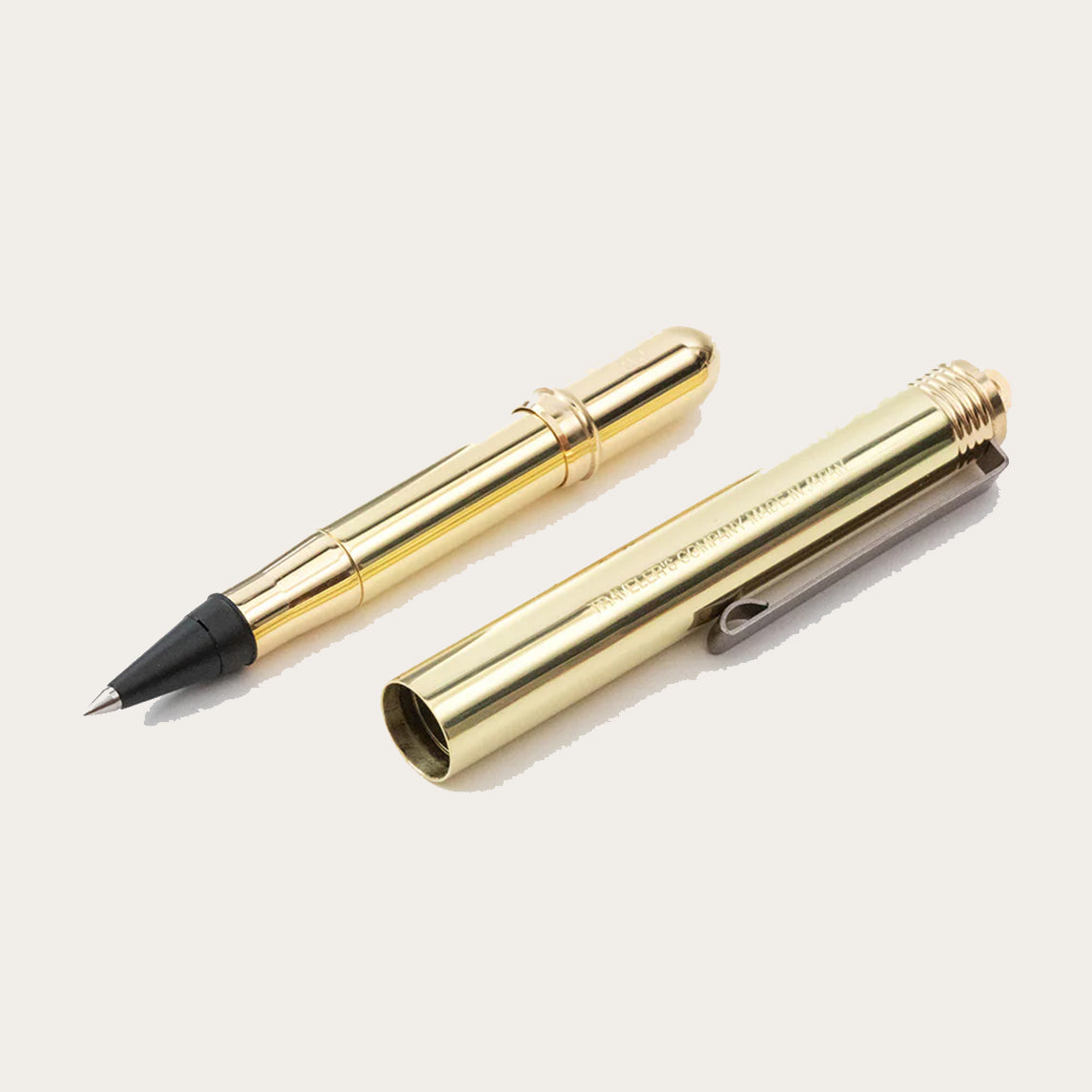 TRC Brass Rollerball Pen